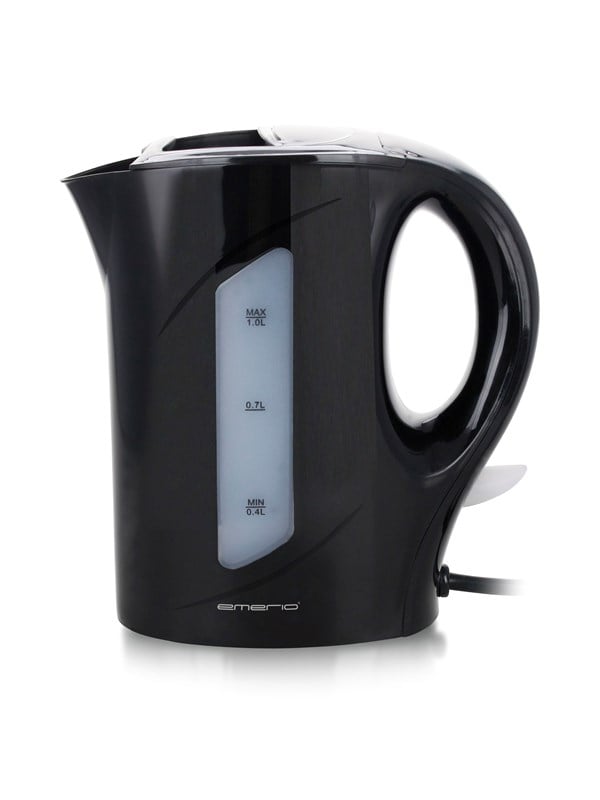 Emerio Vedenkeitin WK-121616.1 - Musta - 900 W