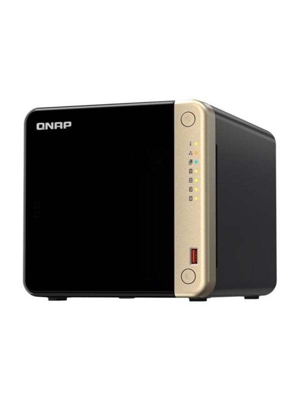 QNAP TS-464 - NAS-palvelin - NAS-Palvelimet