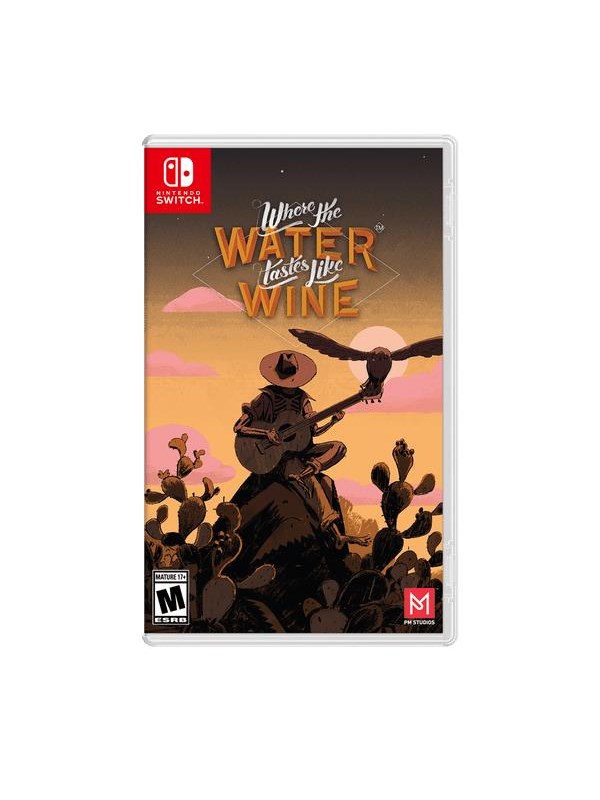 Where The Water Tastes Like Wine - Nintendo Switch - Seikkailu