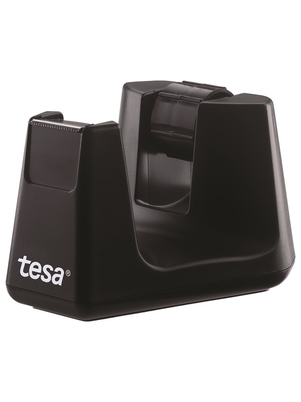 tesa Desk dispenser Easy Cut Smart Musta