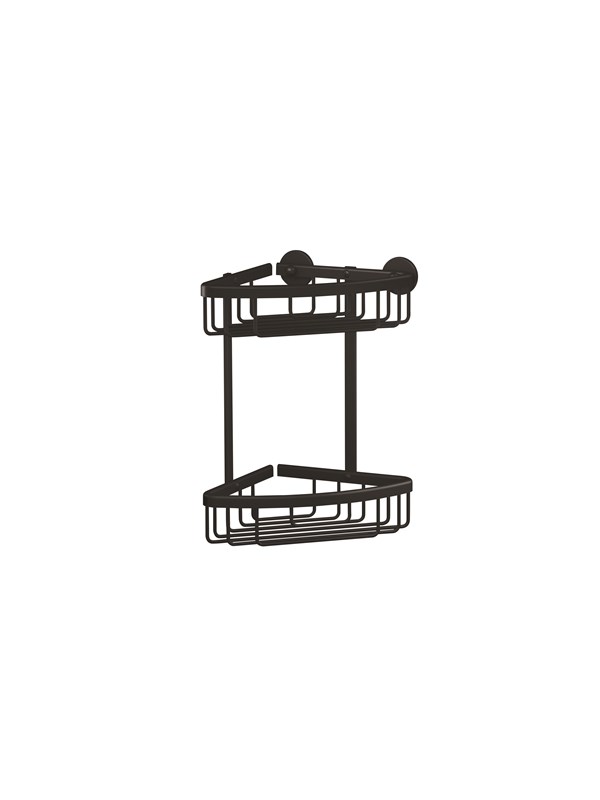 tesa Aluxx Musta double corner Basket self-adhesive