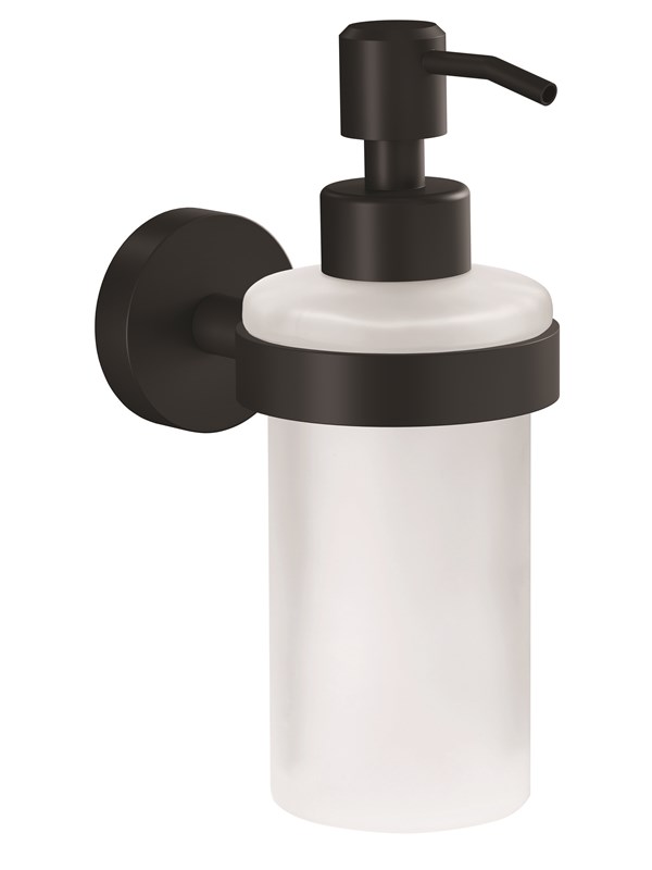 tesa Moon Musta soap dispenser self-adhesive