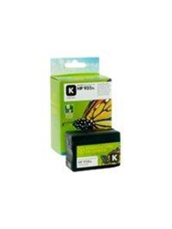 Static Control ALSO - black - remanufactured - ink cartridge (alternative for: HP 932XL) - non-OEM