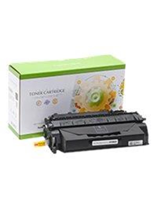 Static Control - Extended Yield - Musta - toner cartridge (alternative for: HP 80X)