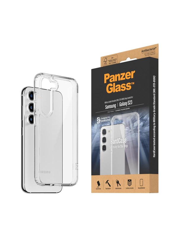 PanzerGlass HardCase Samsung Galaxy S23:lle