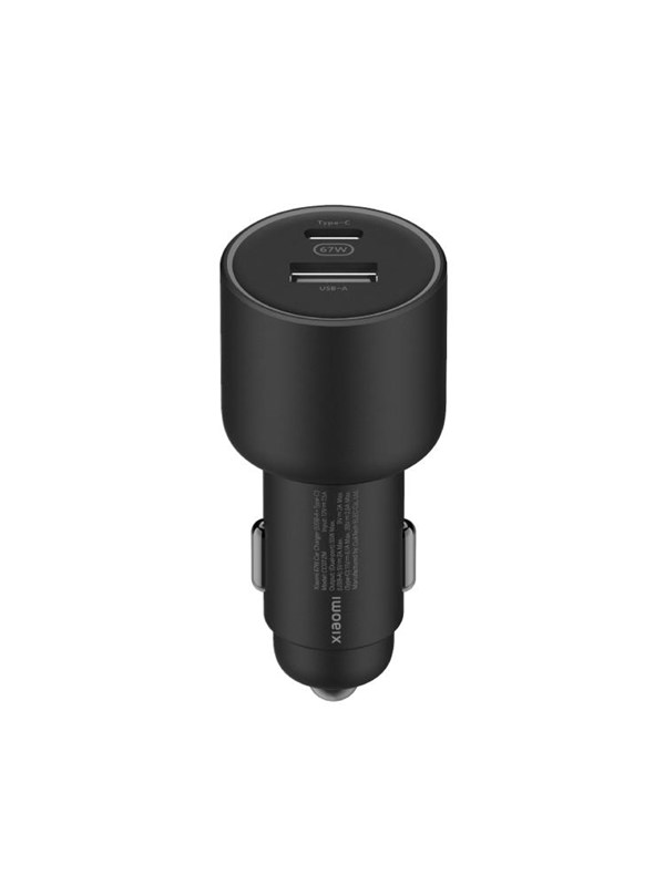 Xiaomi 67W Autolaturi USB-A + USB-C