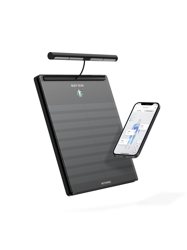 Withings Älyvaaka Body Scan - Musta