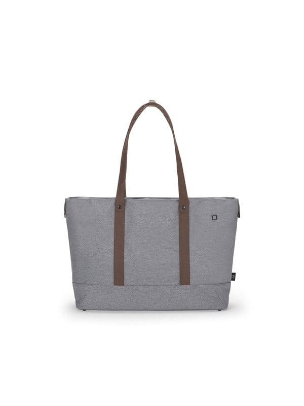 Dicota Shopper Bag Eco Motion Tote sopiva Laptop 14.1" | Harmaa