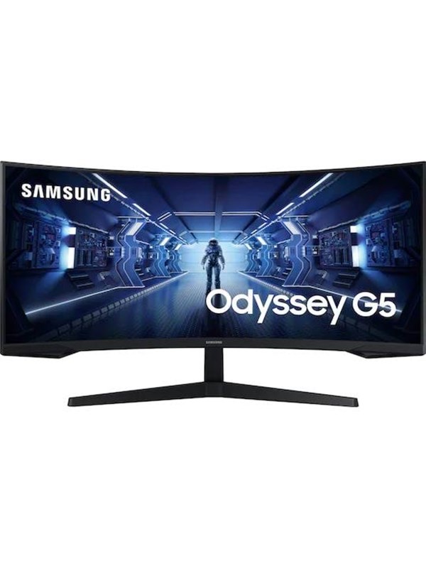 34" Samsung Odyssey G5 - 3440x1440 (UWQHD) - 165Hz - VA - Kaareva