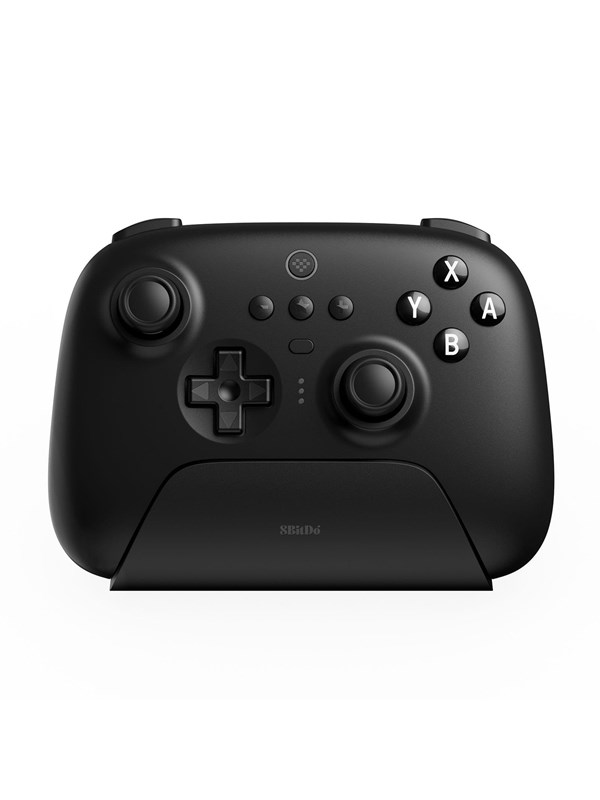 8BitDo Ultimate Bluetooth Controller with Charging Dock -ohjain latausasemalla. - Wireless Controller - Nintendo Switch