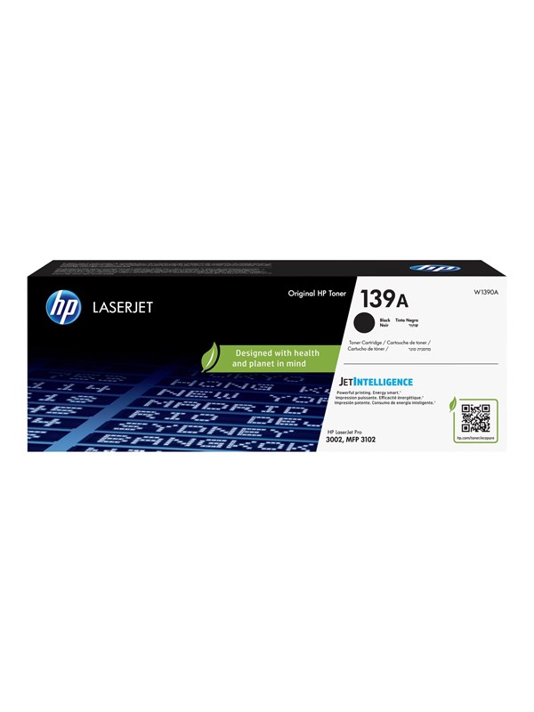HP 139A / W1390A - Black Toner