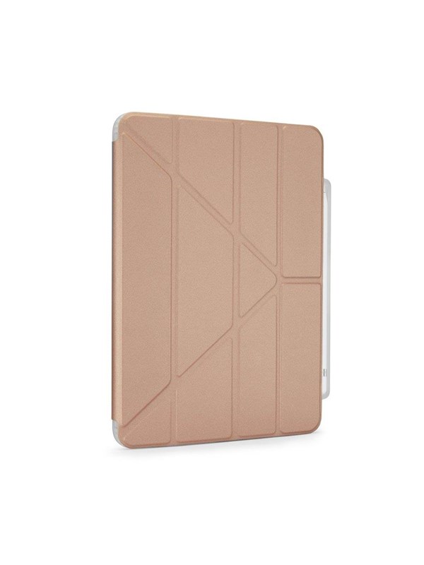 Pipetto iPad 10.9" (10:th gen) Origami No3 Pencil Case - Rose Gold