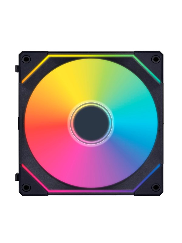 Lian Li UNI FAN SL-INF 140 Musta - Kotelotuuletin - 140mm - Musta RGB LED valolla - 28 dBA