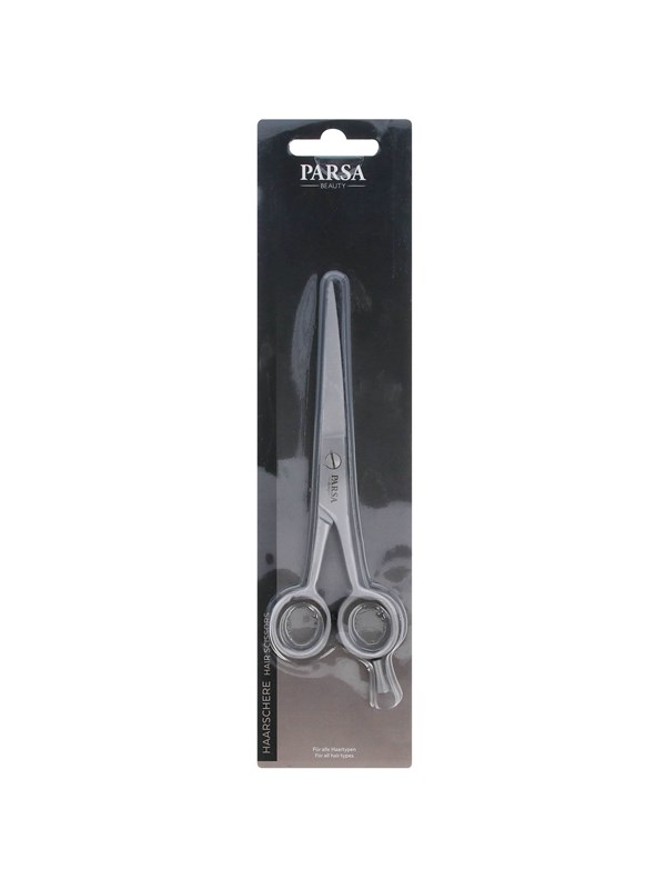 PARSA Hair scissors in stainless steel