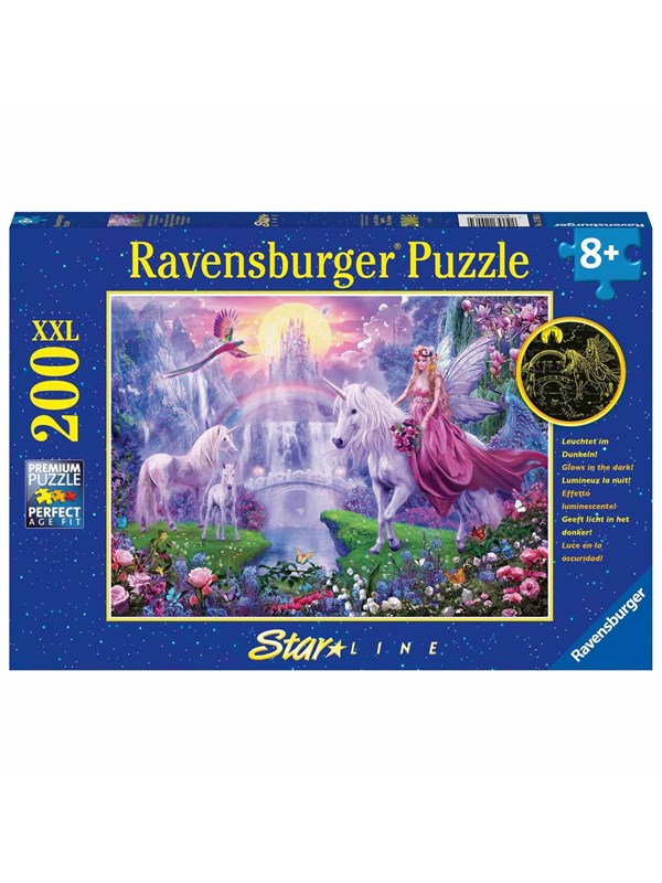 Ravensburger Magical Unicorn Night 200pcs. XXL