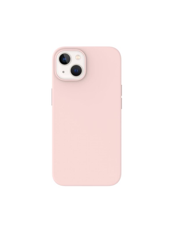 Just Mobile TENC™ [Silicone] w. MagSafe for iPhone 14 - Pinkki