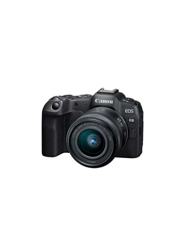 Canon EOS R8 Body + RF 24-50mm F4.5-6.3 IS STM