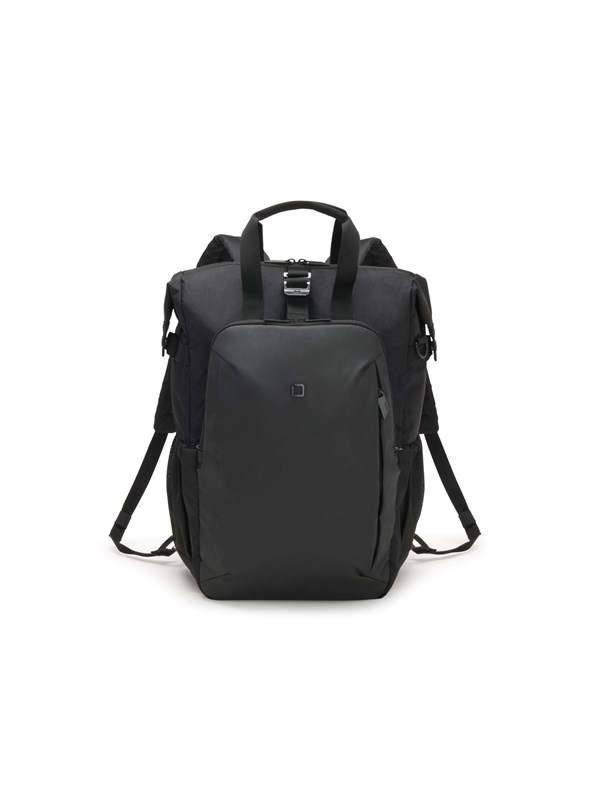 Dicota Eco Dual Go for Microsoft Surface Reppu sopiva Laptop 15" | Musta