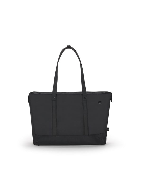 Dicota Shopper Bag Eco Motion Tote sopiva Laptop 14.1" | Musta