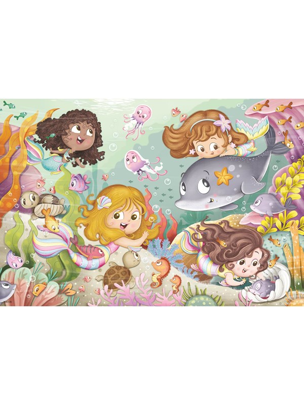 Ravensburger Fairies And Mermaids 2x12p