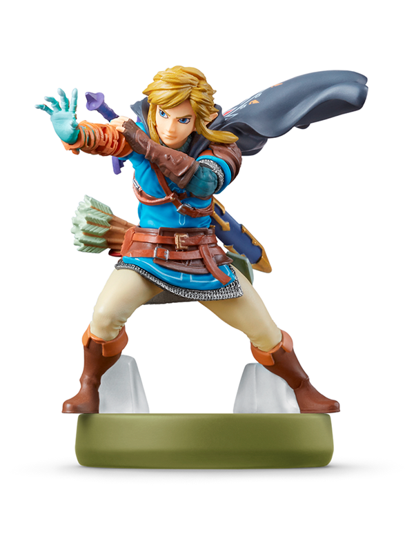 Nintendo Link-amiibo (The Legend of Zelda: Tears of the Kingdom)