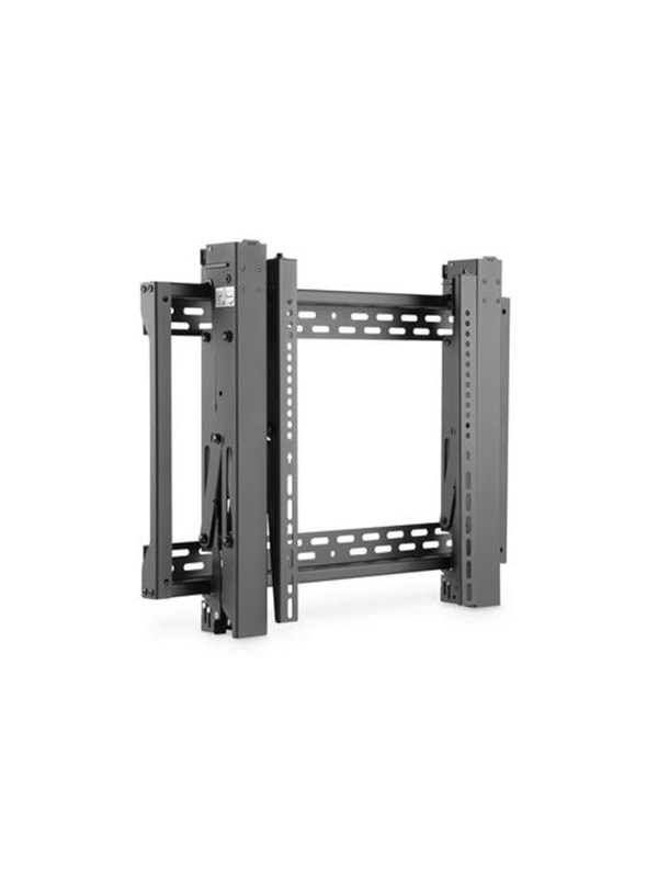 DIGITUS DA-90446 - mounting kit - pop-out - for Monitor - Musta - Max 70 kg - recommended for 70""