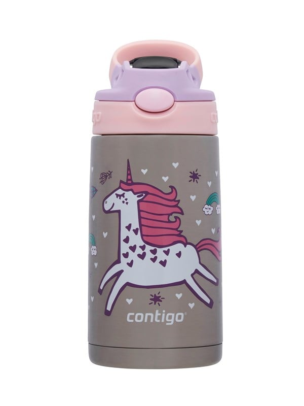 Contigo Easy clean steel Strawberry unicorn 380ml
