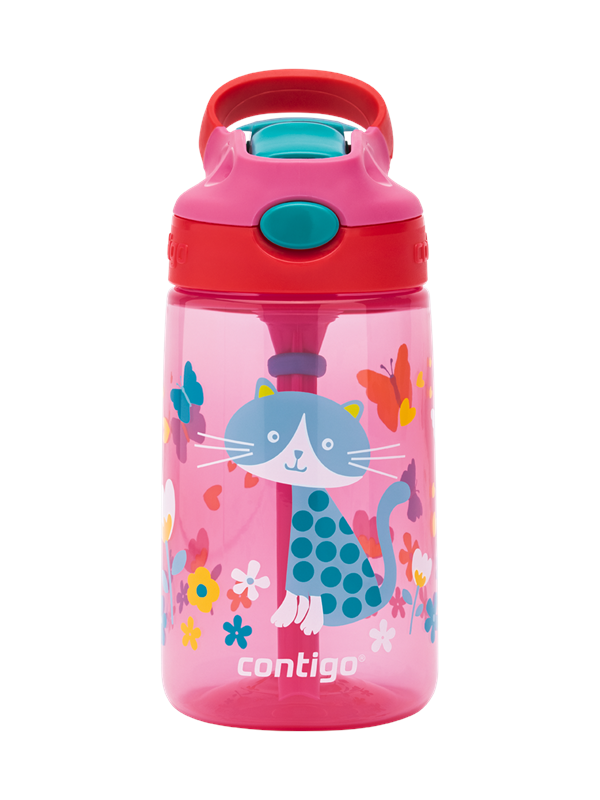 Contigo Gizmo flip Cherry w cat 420ml