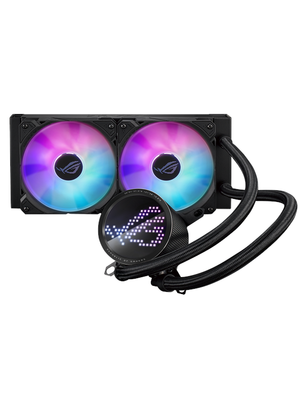ASUS ROG RYUO III 240 ARGB - CPU Vesijäähdytys - Max 36 dBA