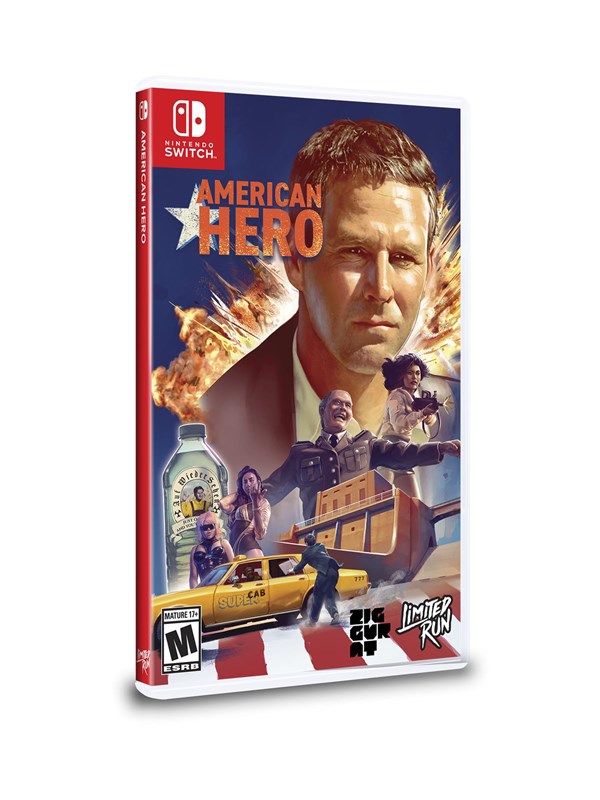 American Hero - Nintendo Switch - Toiminta/Seikkailu