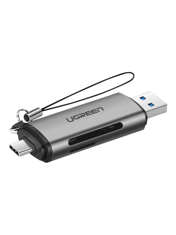 UGREEN USB 3.0 TypeA & C -kortinlukija