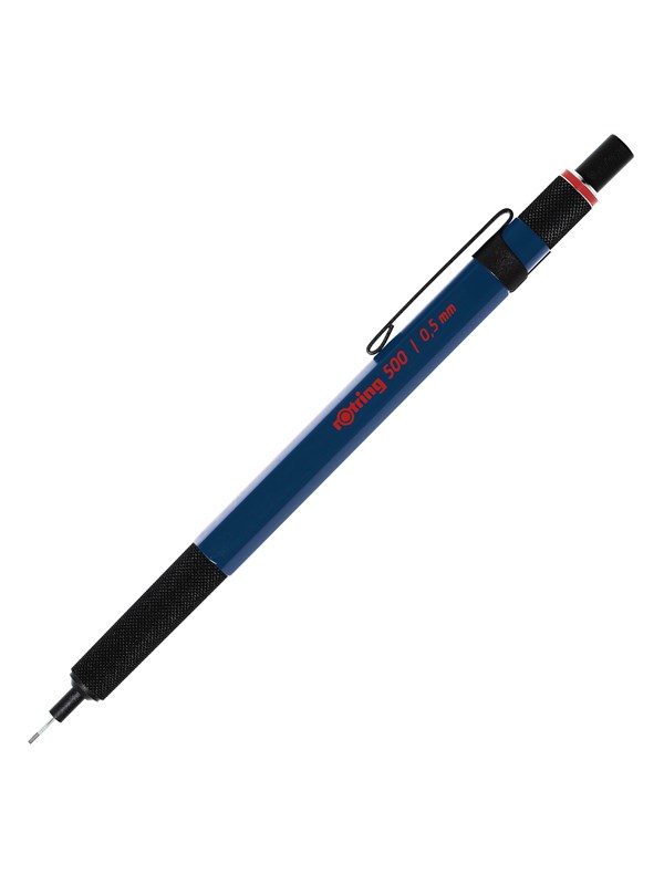 Rotring 500 Mechanical Pencil | 0.5mm | Blue Barrel