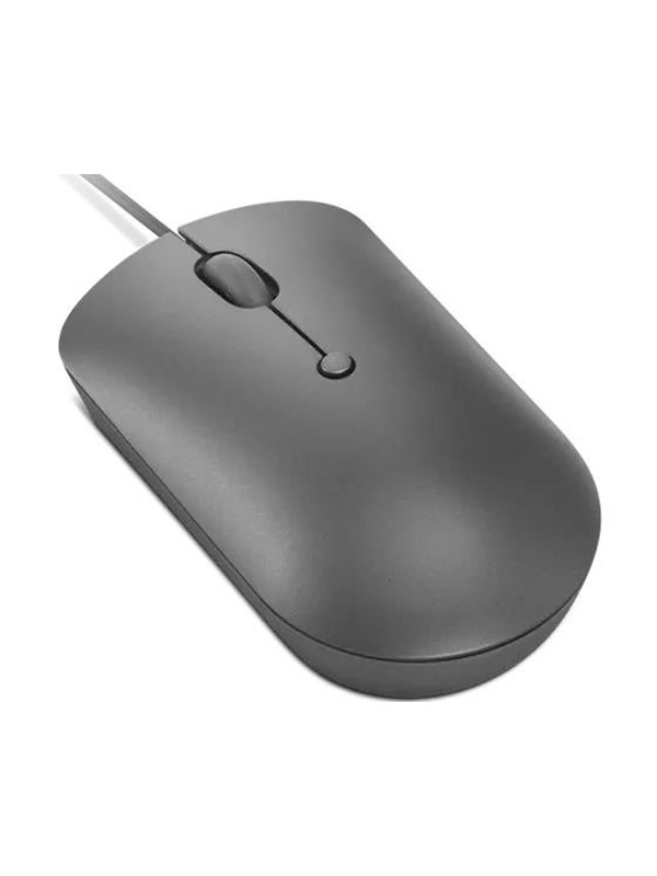 Lenovo 540 - mouse - compact - storm Harmaa - Hiiri - Optinen - 4 painiketta - Harmaa