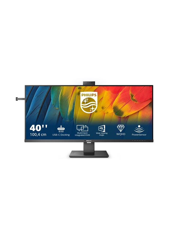 40" Philips 40B1U5601H - 5000 Sarja - LED monitor - 40" - HDR