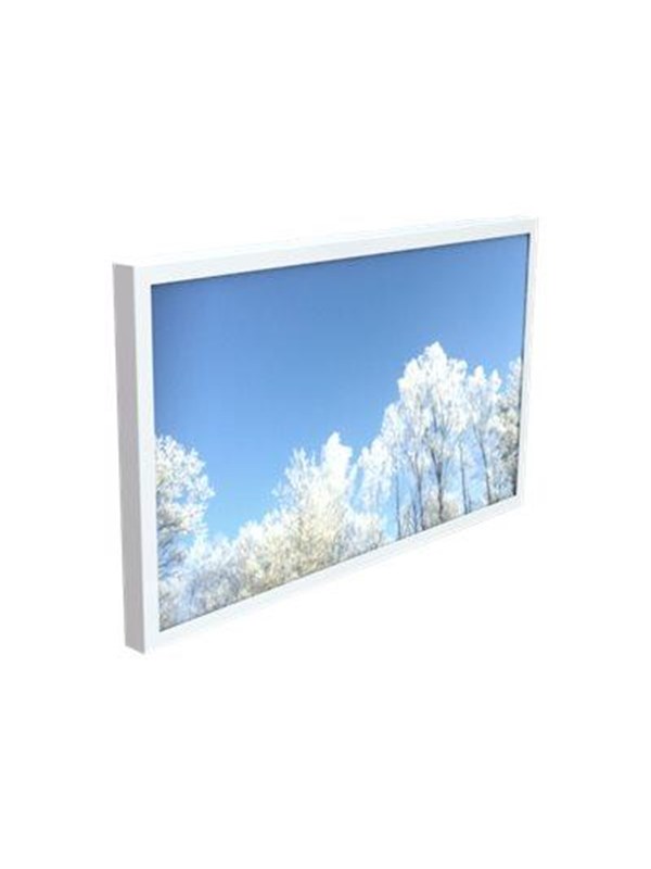 HI-ND - mounting kit - landscape - for flat panel - Valkoinen - Max - recommended for 55""