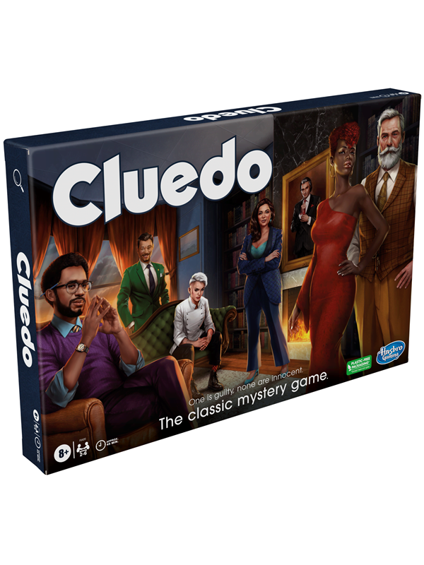Hasbro Johtolanka Cluedo Classic Refresh (English)