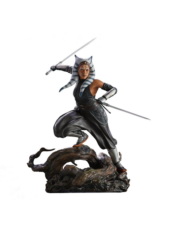 Iron Studios - Star Wars - Ahsoka Tano patsas taide mittakaava 1/10 - Figuuri