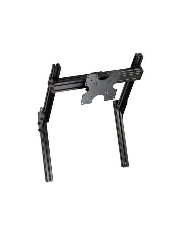 Next Level Racing Elite Free Standing Quad Monitor ADD-ON Black