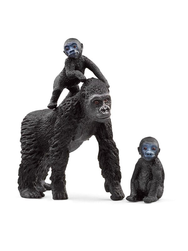 Schleich Gorillaperhe
