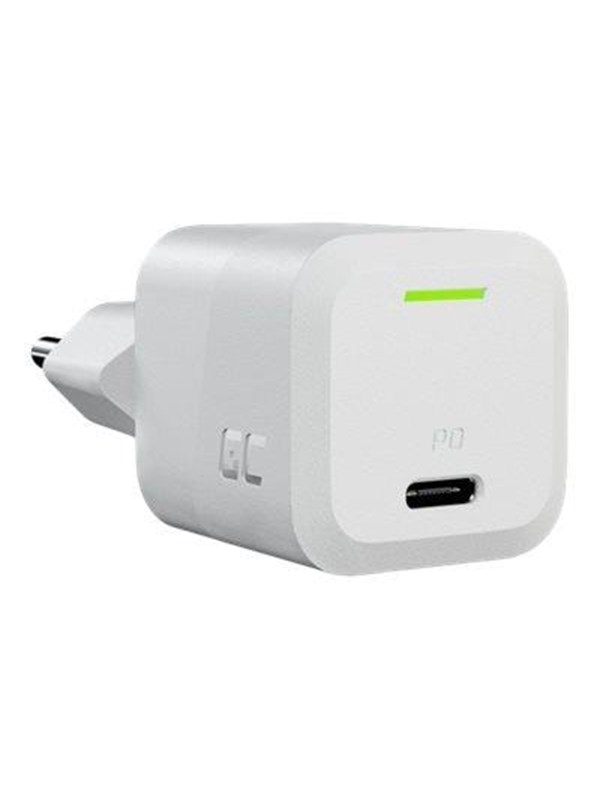 Green Cell Teho adapter - PowerGaN - 24 pin USB-C - 33 Watt