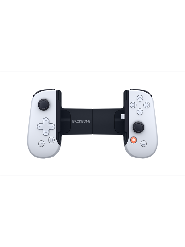 Backbone One for iPhone PlayStation Edition Valkoinen - Wired Controller - iOS