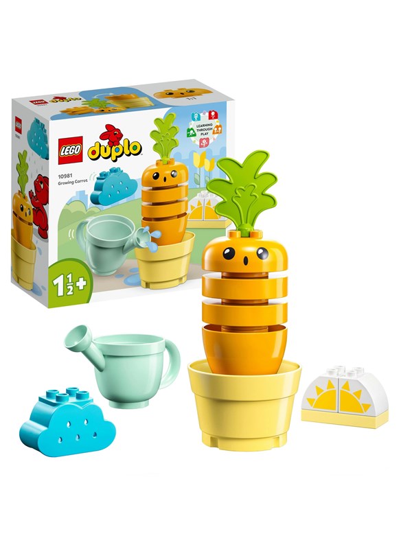LEGO DUPLO 10981 Kasvava porkkana
