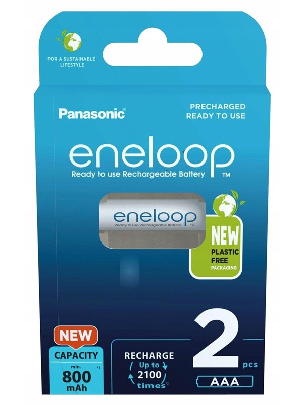 Panasonic eneloop-akku