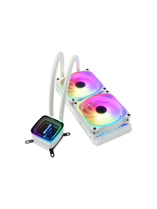 Enermax Aquafusion ADV Sarja ELC-AQFA240-SQA-W - processor liquid Jäähdytys system - 240mm cpu liquid cooler - CPU Vesijäähdytys - Max 36 dBA