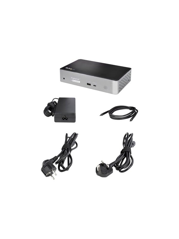 StarTech.com USB-C Dock - Thunderbolt 3 - 4× DP - 4× HDMI