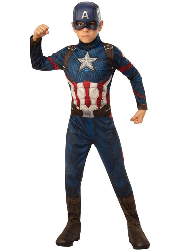 Rubies Puku - Kapteeni Amerikka (116 cm)