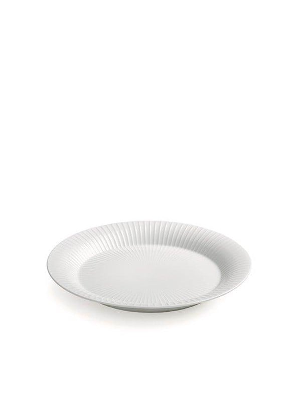 Kähler Hammershøi Plate Ø19 - Valkoinen