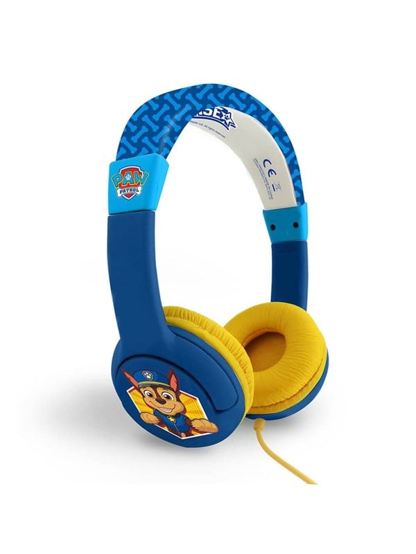 OTL Paw Patrol Chase - Lasten kuulokkeet - Äänenvoimakkuus rajoitettu 85dB max
