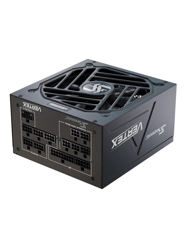 Seasonic Vertex GX 1200 Virtalähde - 1200 Watt - 135 mm - ATX 3.1 - 80 Plus Kulta sertifioitu