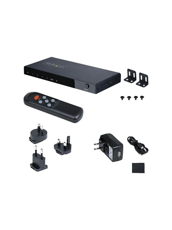 StarTech.com 4PORT-8K-HDMI-KYTKIN
